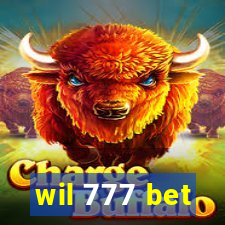 wil 777 bet